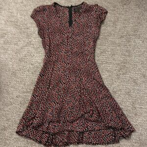 Reformation mini dress flutter flowy boho XS festival